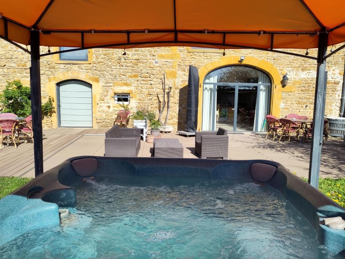 Le Clos Du Cher En Beaujolais Saint-Germain-Nuelles Luaran gambar
