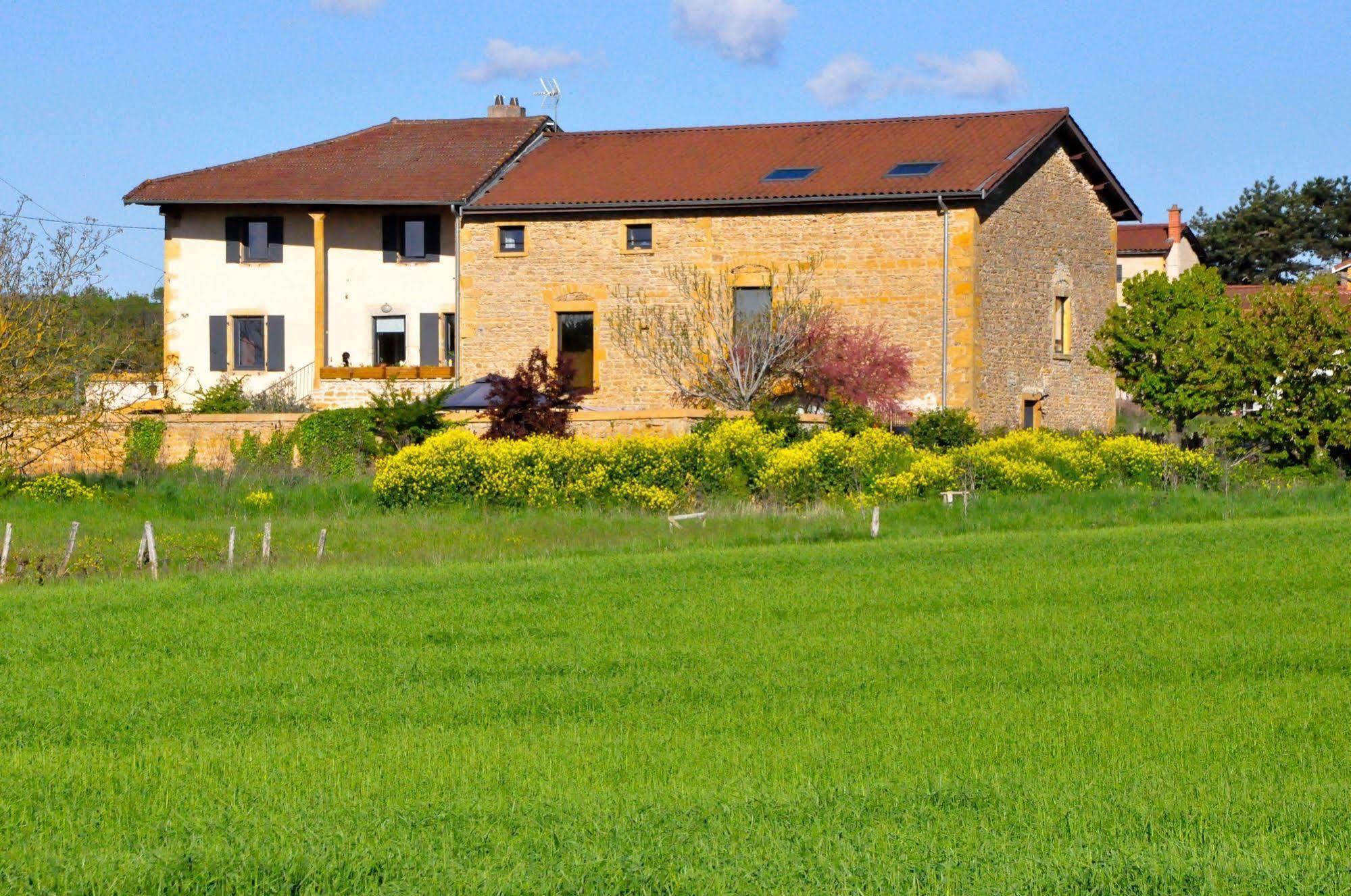 Le Clos Du Cher En Beaujolais Saint-Germain-Nuelles Luaran gambar