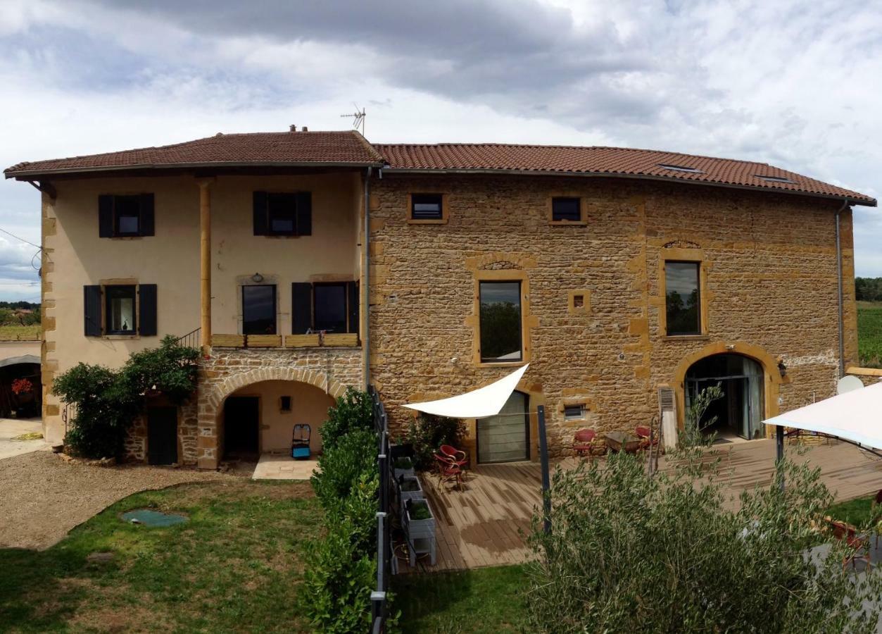 Le Clos Du Cher En Beaujolais Saint-Germain-Nuelles Luaran gambar