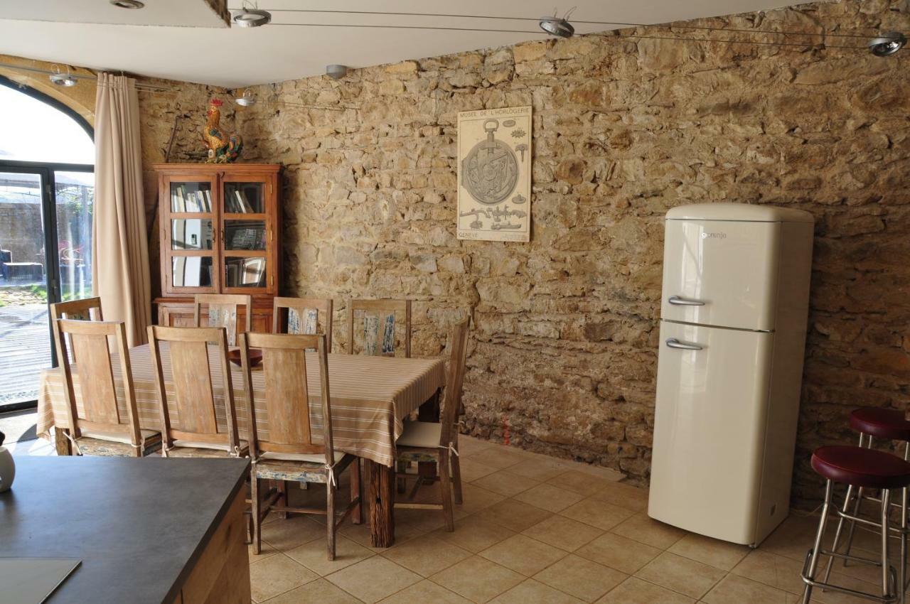 Le Clos Du Cher En Beaujolais Saint-Germain-Nuelles Luaran gambar